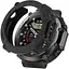 Чохол-бампер DK Силікон Outlines для Xiaomi Amazfit T-Rex Ultra (black) - мініатюра 1