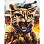 Картина за номерами "Котик Ягуар" ©Маріанна Пащук Brushme BS53464 40х50 см - мініатюра 1
