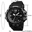 Чоловічий спортивний годинник Skmei 1327 Hamlet (Чорний) - мініатюра 4