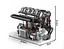 Конструктор двигун Mould King Technic L4 чотирициліндровий бензиновий L4 для дітей та дорослих  1897 деталей - мініатюра 3