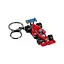 Брелок-підвіска Kite 3002-6 червона (K26-3002-6) - мініатюра 3