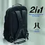 Рюкзак для ноутбука Promate 18 (crampack-tr.black) - мініатюра 2