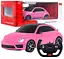 Машинка Volkswagen Beetle рожевий RASTAR модель 1:14 Автомобіль на дистанційному керуванні + пульт - мініатюра 1
