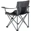 Кресло раскладное Bo-Camp Yukon Anthracite серое с черным (1204741) - миниатюра 5