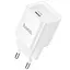 СЗУ Hoco C146A Charm PD20W (1USB-C) White - миниатюра 1