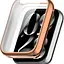 Чехол-накладка DK Silicone Face Case для Xiaomi Mi Band 8 Pro (rose gold) - миниатюра 1