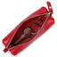 Кожаная ключница женская GRANDE PELLE 13х3х4 см acs0018675 - миниатюра 3