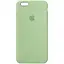 Чехол Epik Silicone Case Full Protective AA для Apple iPhone 6/6s 4.7 Зеленый - миниатюра 1