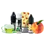 Набір компонентів для самозамісу сольової заправки Flavorlab P1 10 мл Green Tea Peach Зелений чай персик, 0-50 мг (17918) - мініатюра 2