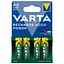 Акумулятор Varta AA 2600mAh * 4 (05716101404) - мініатюра 1