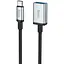 Кабель Hoco Type-C male to USB female USB 3.0 excellent speed extension cable US10 0.5 м 5Gbps OTG - мініатюра 1