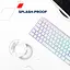 Клавіатура Canyon HKB-W11 UK/US RGB Dual Mode Wireless White (CNS-HBTK11W) - мініатюра 8