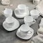 Чайный сервиз Luminarc Carine White 6х220 мл из 12 предметов (Q0881) - миниатюра 3