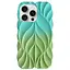 Чохол Epik TPU Leaf для Apple iPhone 15 Pro Max 6.7 Marine Green/Mint - мініатюра 1