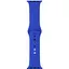 Ремінець Apple Watch Silicone 42/44/45/46/49 мм Deep Синій S (3) - мініатюра 1