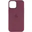 Чехол Epik Silicone case AAA with Magsafe and Animation для Apple iPhone 12 Pro/12, 6.1 Бордовый/Plum - миниатюра 2