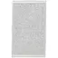 Рушник МВМ My Home Дотик 30x50 см сіро-блакитний (BT-13 S GRAY/BLUE) - мініатюра 1