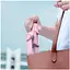 Монопод-трипод Baseus Lovely Uniaxial Bluetooth Folding Stand Selfie Stabilizer Pink - мініатюра 2