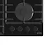 Варильна поверхня Gorenje газова на склі, 60см, чавун, чорний - мініатюра 6