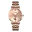 Skmei 9198RGRG-B Rose Gold-Rose Gold - миниатюра 1