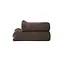 Полотенце Lotus Home Rius dark brown темно-коричневое 90х170 см (svt-2000022346658) - миниатюра 4