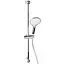 Душевая стойка Corso с душевым комплектом (9692165) - миниатюра 1