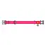 Нашийник для собак водостійкий Waudog Waterproof з QR-паспортом пластиковий фастекс XXL Ш 40 мм Д 46-70 см рожевий - мініатюра 4