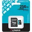 Карта памяти Kingston microSDXC Canvas Go! Plus 256GB Class 10 UHS-I U3 V30 A2 + адаптер SD (SDCG4/256GB) (139171) - миниатюра 4
