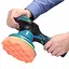 Полировальная аккумуляторная машинка Waxing Polisher YK49 с насадками 2 аккумулятора - миниатюра 3