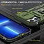 Ударостійкий чохол Epik Camshield Army Ring для Apple iPhone 12 Pro/12, 6.1 Оливковий/Army Green - мініатюра 5