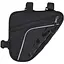 Сумка на раму KLS Wedge Eco 0.9 л Черный (1085-8585053811510) - миниатюра 1