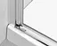 Душові двері Radaway Eos II DWJS 140 см 3799456-01L - мініатюра 10