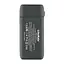 Зарядний пристрій-павербанк LiitoKala Lii-MP2  на 2 канали для акумуляторів, сірий - мініатюра 3