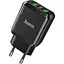Зарядное устройство Hoco N6 Charmer QC3.0 18W black - миниатюра 2