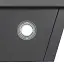 Вытяжка декоративная наклонная Perfelli DNS 6452 D 850 GR LED - миниатюра 10