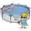 Каркасний басейн Bestway 56408, розмір 305 x 76 см з фільтрувальним насосом - мініатюра 2
