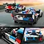 Уцінка. Конструктор LEGO Speed Champions Автомобілі для перегонів BMW M4 GT3 і BMW M Hybrid V8, 676 деталей (76922) - мініатюра 8