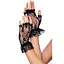 Рукавички Leg Avenue Wrist length fingerless gloves - мініатюра 1