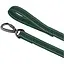Поводок для собак Barksi Сotton с карабином на замке 500x2 см зеленый - миниатюра 2