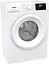 Стиральная машина Gorenje фронтальная, 6 кг, 1000, A+++, 43,5 см, дисплей, пар, инвертор, белый - миниатюра 2