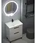 Тумба Мойдодир Freya 60 з умивальником Ipek 60 Білий - мініатюра 3