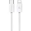 Кабель Usams US-SJ657 U86 USB-C to Lightning PD 30W 1.2m White [138984] - мініатюра 1