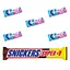 Набір: батончик Snickers Super +1 з арахісом 112 г + гумка жувальна Orbit Bubblemint 14 г 5 шт. - мініатюра 1