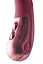 Вібратор Dreamtoys Dinky Single Vibrator Jaimy D 19.4 см бордовий - мініатюра 4
