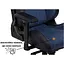Геймерское кресло GT Racer X-8005 Dark Blue/Black [147951] - миниатюра 9