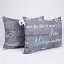 Набор MirSon №1208 Сolor Fun Line Tulio Silk 172 х 205 см серый (2200010885125) - миниатюра 5