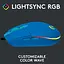 Мышь компьютерная Logitech G203 Gaming Lightsync RGB Blue (910-005792) - миниатюра 2