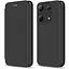 Чехол-книга Make Xiaomi Redmi Note 14S Flip Black - миниатюра 1