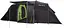 Намет чотиримісний High Peak Tauris 4 Dark Grey/Green (11560) 925416 - мініатюра 1