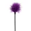 Тіклер-перо Toy Joy Sexy Feather 22 см фіолетовий - мініатюра 1